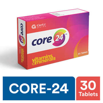 Picture of Core 24 Tab 10x3s